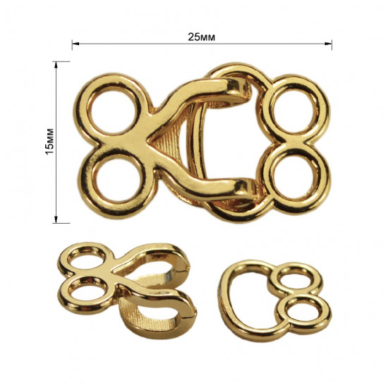 Декоративная застежка 2095ДЗ